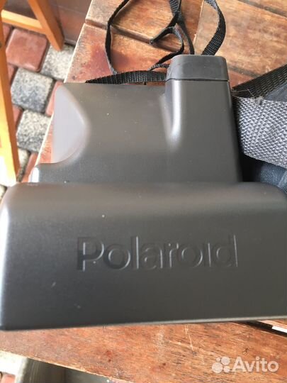 Плёночный фотоаппарат polaroid
