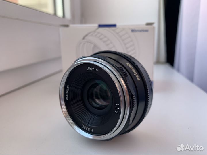 Объектив Pergear 25 mm f 1.8 для Fujifilm