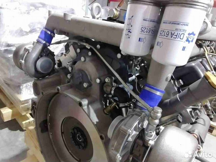 Двигатель Камаз 740.31-400 евро 2 в сборе