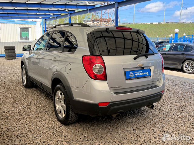 Chevrolet Captiva 2.4 AT, 2013, 129 966 км