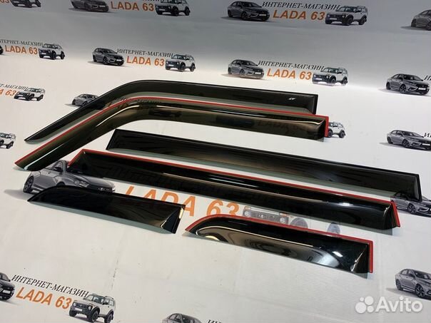 Дефлекторы для окон LADA 4x4 5 дверей