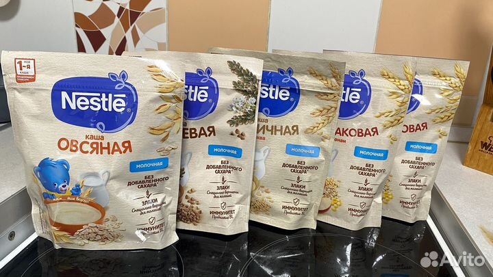 Детские каши