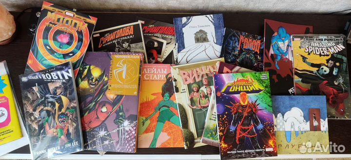 Комиксы Marvel/DC/boom/Alpaca (Рус. и А