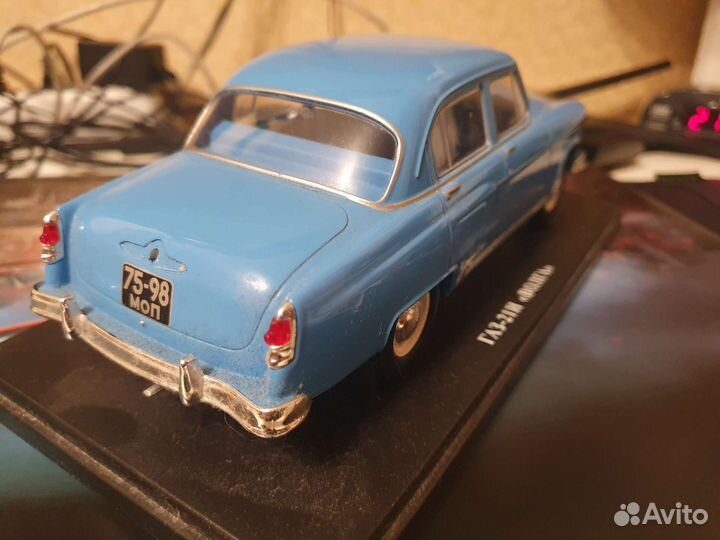 Газ 21и волга автолигенд СССР