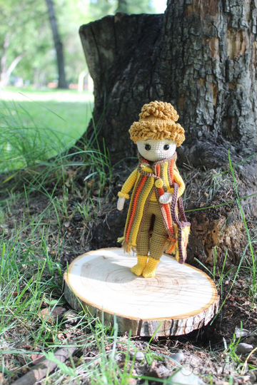 Кукла ручной работы