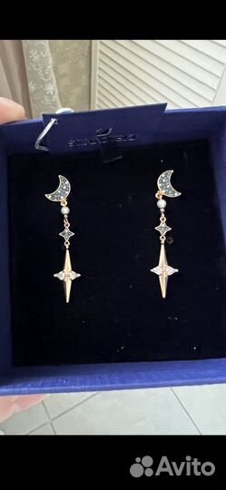 Swarovski сережки оригинал