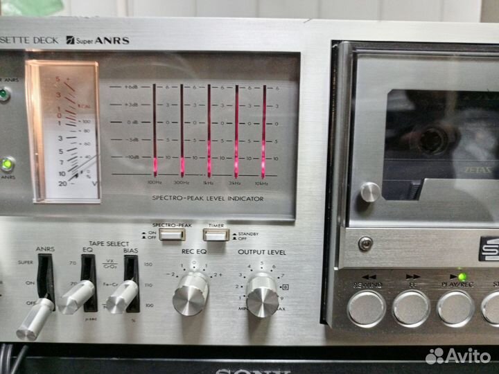 Кассетная дека Victor KD-85SA