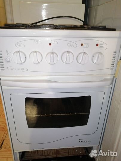 Плита электрическая комбинированная б/у