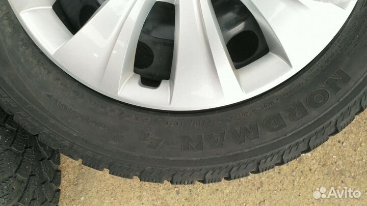 Колеса r16 зимние в сборе