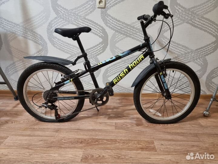 Велосипед скоростной подростковый