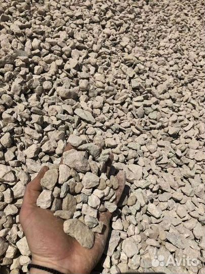 Щебень известняковый