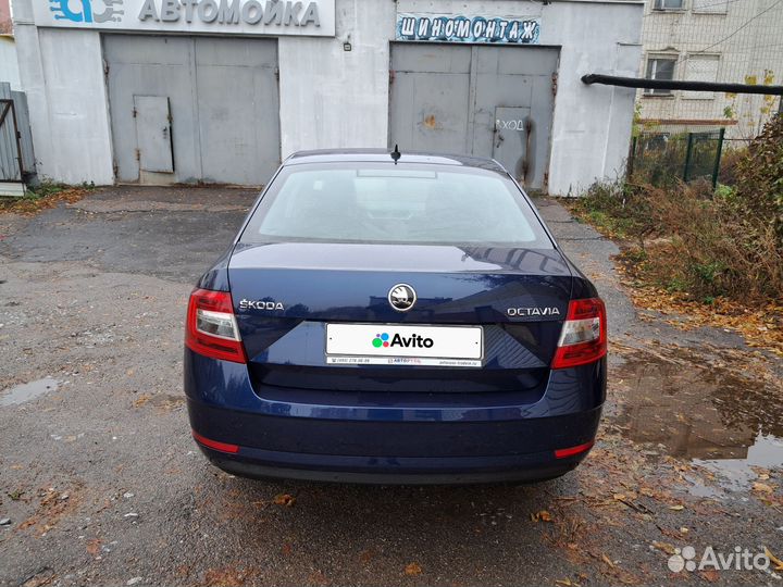 Skoda Octavia 1.6 МТ, 2017, 11 100 км