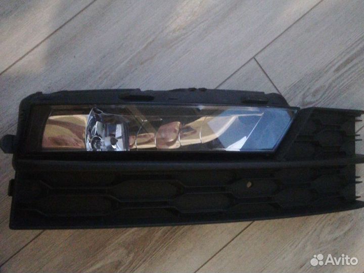 Противотуманные фары skoda octavia а7