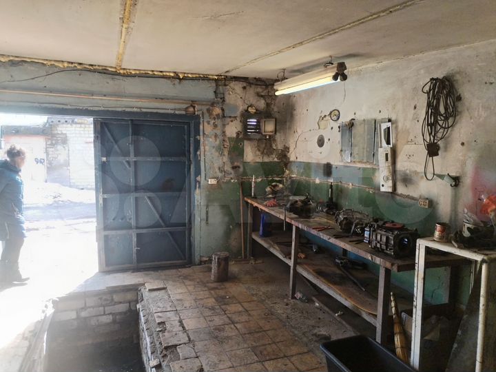 Гараж, 14 м²