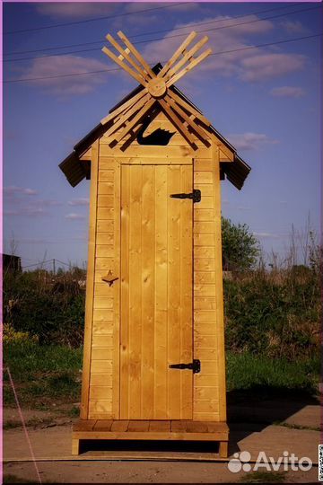 Уличный туалет от производителя SOX560