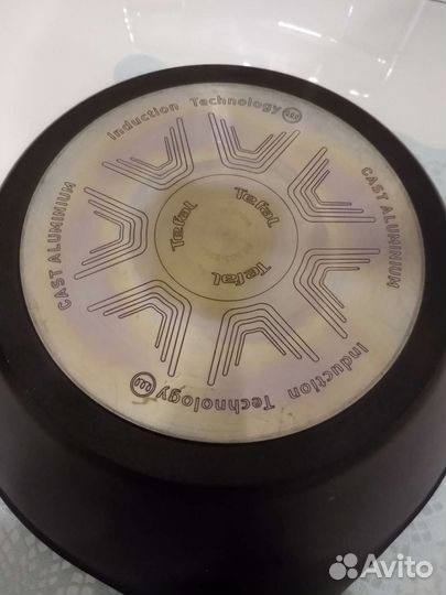 Сковорода Tefal 28 см глубокая