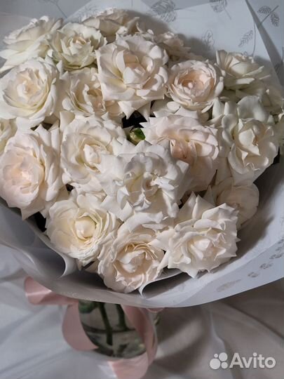 Живые цветы букеты