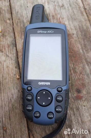 Навигатор garmin gpsmap 60cx