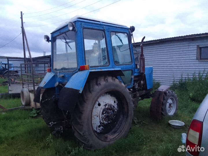 Трактор МТЗ (Беларус) 82, 1989