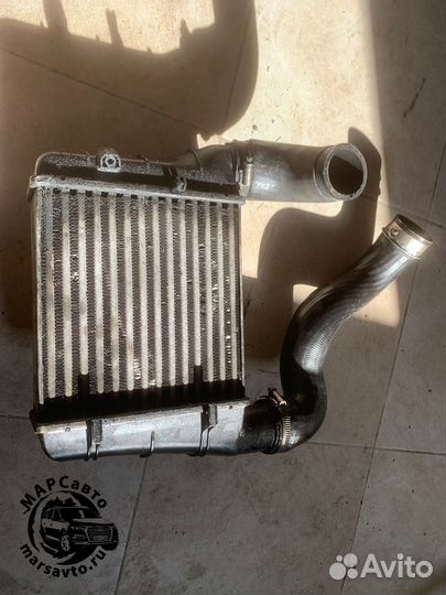 Интеркулер Audi A6 (C5) 1997-2004