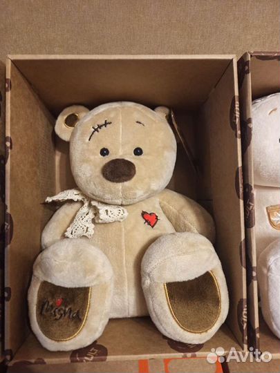 Мягкие игрушки новые в коробке