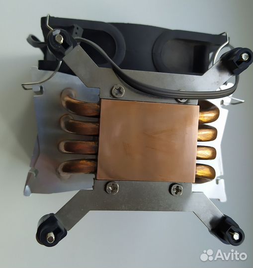 Материнская плата Asus B85-plus с процессором