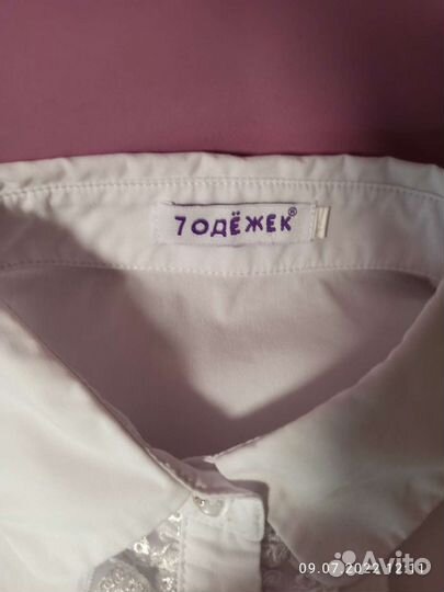 Блузки для девочки