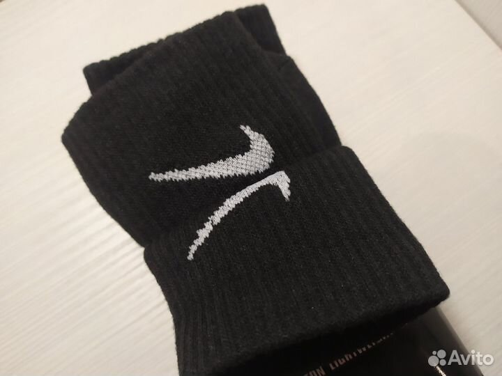 Носки Nike Everyday чёрные