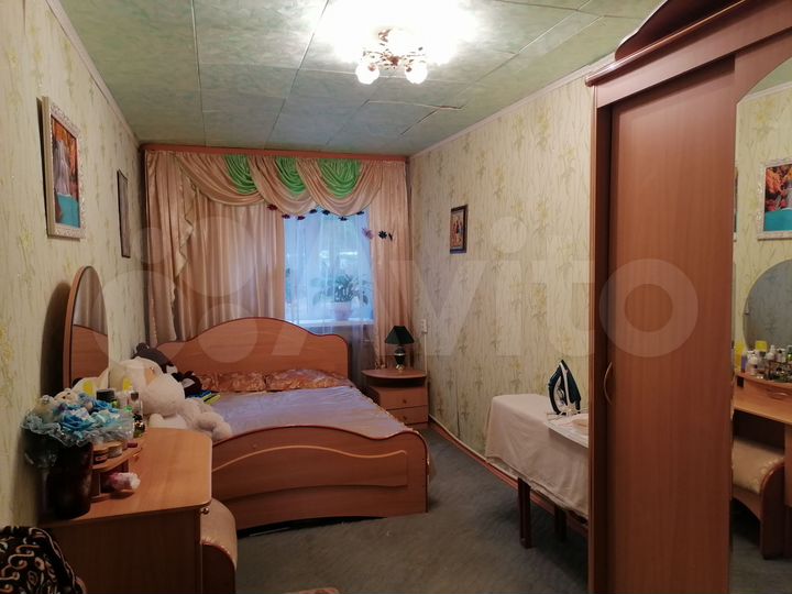 3-к. квартира, 59,7 м², 1/2 эт.