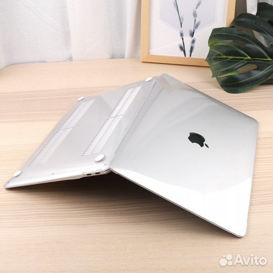 Прозрачный чехол -защитная накладка Macbook Pro 13