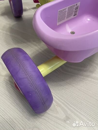 Трехколесный велосипед