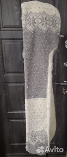 Молодёжная шапка-капюшон медведь