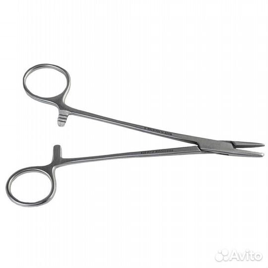 Иглодержатель общехирургический 160мм