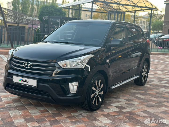 Hyundai Creta 1.6 МТ, 2016, 114 000 км