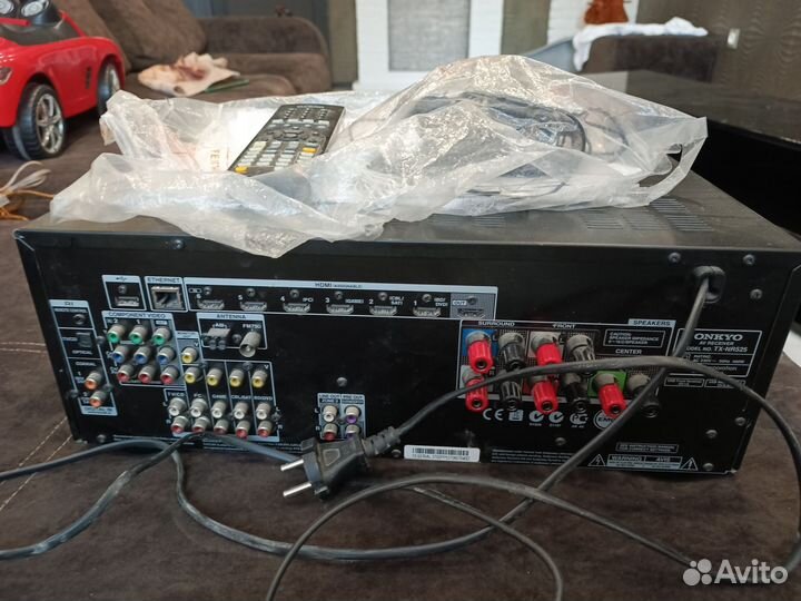 Av ресивер onkyo tx nr 525