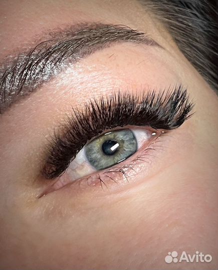 Наращивание ресниц