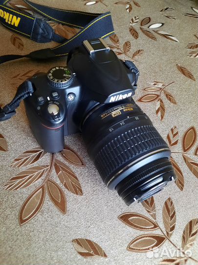 Фотоаппарат Nikon D3000