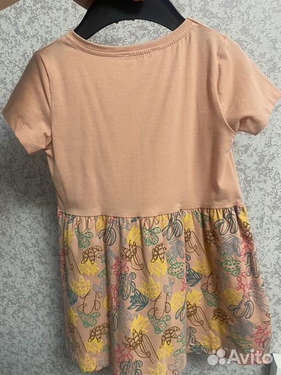 Платье для девочки хлопок 110 турция