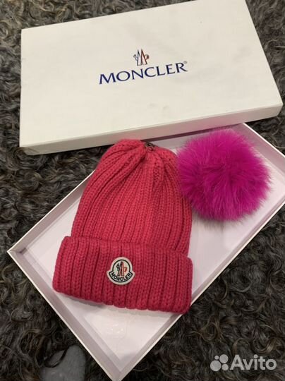 Шапка Moncler оригинал