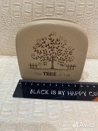 Салфетница керамика