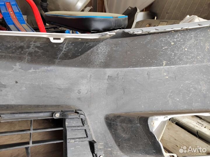 Передний бампер honda fit shuttle