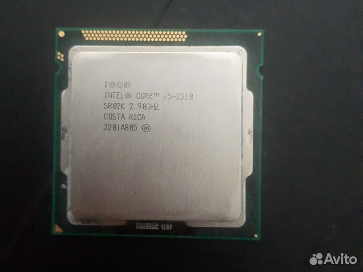 Процессор intel core i5 2310