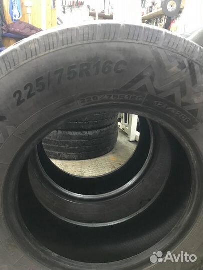 Cordiant Business CA 2 225/75 R16C 121