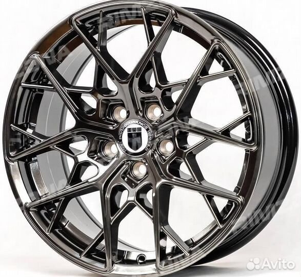 Литой диск HRE R16 5x105