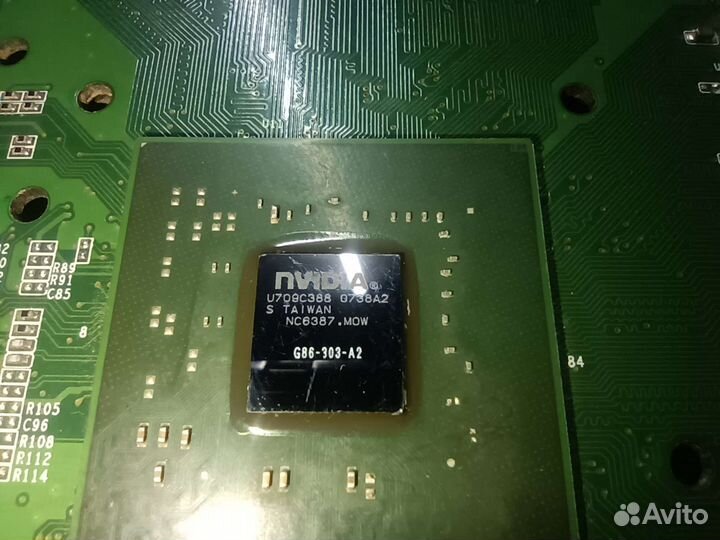 Видеокарта Nvidia geforce 8500 GT 1024 Mb DDR2