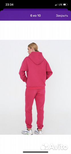 Спортивный костюм женский