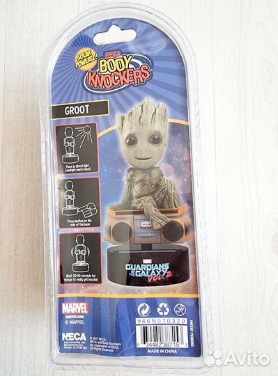 Фигурка Стражи Галактики Грут Neca