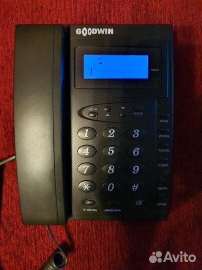 Радиотелефоны Texet TX-D7400A Philips SE Goodwin