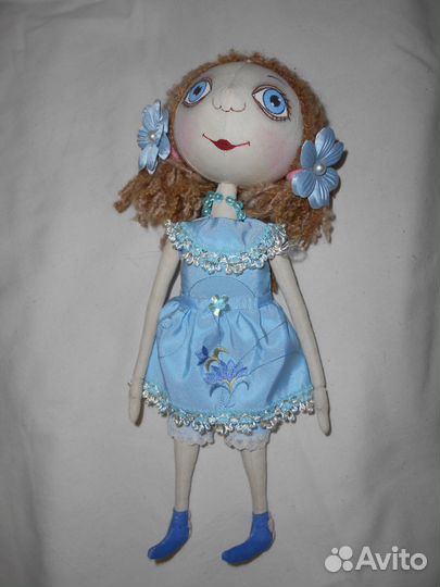 Кукла интерьерная