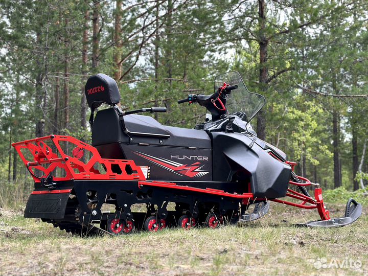 Снегоход ikudzo (Икудзо) hunter 1000LS 37